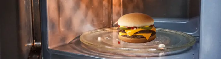reheat mcd's double cheeseburger featured
