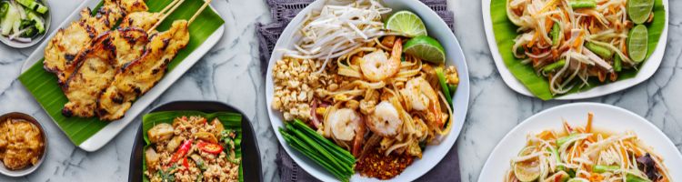 thai takeaway food